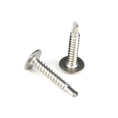 맞춤형 4.8mm 웨이퍼 헤드 필립스 드라이브 나사 304 스테인레스 스틸 셀프 뚫어 나사