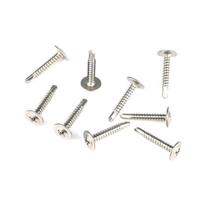맞춤형 4.8mm 웨이퍼 헤드 필립스 드라이브 나사 304 스테인레스 스틸 셀프 뚫어 나사