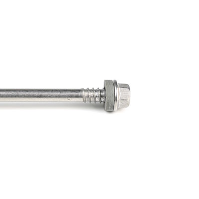 HEX 5.5x243mm 스테인리스 스틸 410 EPDM 세척기 듀플 스레드 7 포인트와 함께 자부장 나사