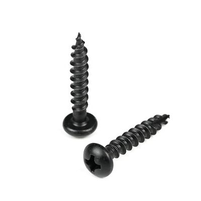 평면 마무리 20mm Pozidriv 드라이브 나무 건설 소매업체에 대한 검은 건조 벽 나사