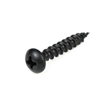 22mm 칩보드 바닥 나사 목재 바닥 필립스 둥근 머리 진열 된 건조 벽돌