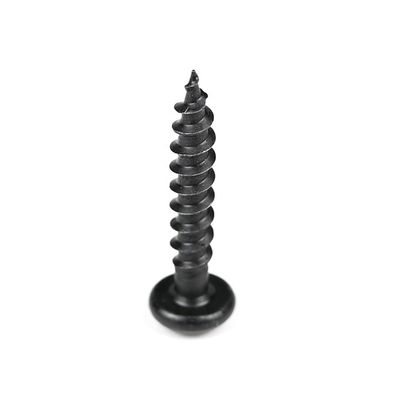 22mm 칩보드 바닥 나사 목재 바닥 필립스 둥근 머리 진열 된 건조 벽돌