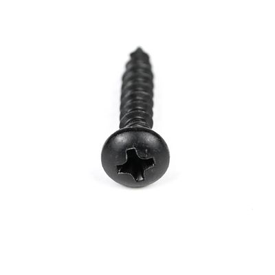 22mm 칩보드 바닥 나사 목재 바닥 필립스 둥근 머리 진열 된 건조 벽돌