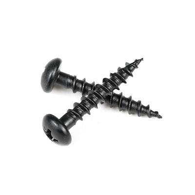 22mm 칩보드 바닥 나사 목재 바닥 필립스 둥근 머리 진열 된 건조 벽돌