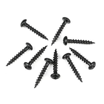 22mm 칩보드 바닥 나사 목재 바닥 필립스 둥근 머리 진열 된 건조 벽돌