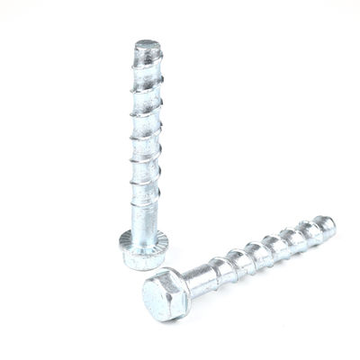 100% QC 테스트 M16 125mm 탄소 강철 헥사곤 볼트