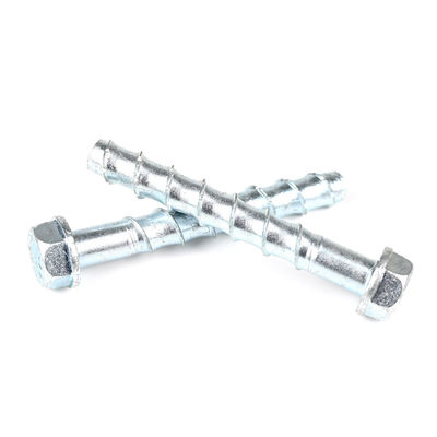 100% QC 테스트 M16 125mm 탄소 강철 헥사곤 볼트