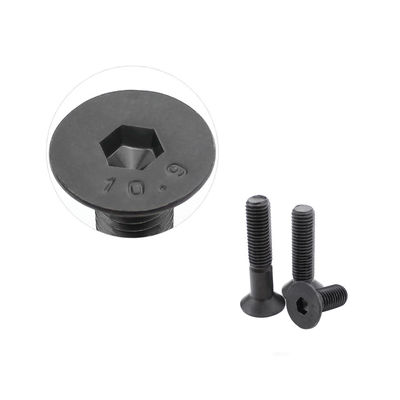 평면 마감 M6 기계 및 전기 제품에 대한 헥스 소켓 헤드 볼트 8mm-70mm