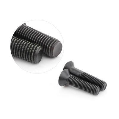 평면 마감 M6 기계 및 전기 제품에 대한 헥스 소켓 헤드 볼트 8mm-70mm