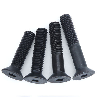 평면 마감 M6 기계 및 전기 제품에 대한 헥스 소켓 헤드 볼트 8mm-70mm