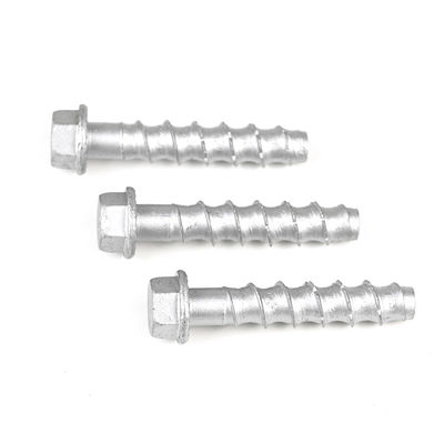 메트릭 M10 65mm 콘크리트 볼트 나사 앵커 석조 나사 고객 필요에 따라