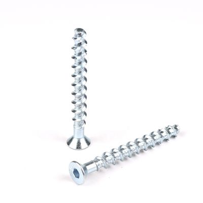 SUS410/SUS410 SUS304/10B21/1022 헥스 소켓 Csk 헤드 콘크리트 스크루 콘크리트 건물