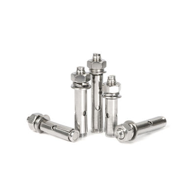 스테인리스 스틸 확장 볼트 M6-M20 건물 건설 평면 Ss304 앵커 볼트
