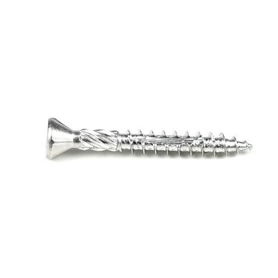 100% QC 테스트 Ruspert 마무리 평면 머리 톡스 40mm 목재 건설용 나사