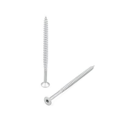 100mm 토크 드라이브 평면 머리 나무 나사