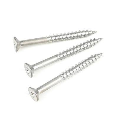 60mm Pozidriv 316 스테인리스 스틸 덱 나사