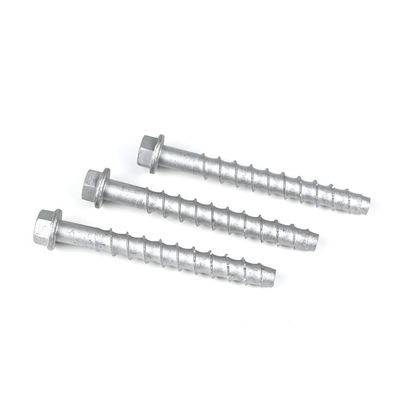 표준 고객 필요에 따라 M10 100mm 스크루 앵커 거리 게시판