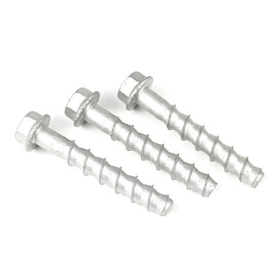 메트릭 측정 시스템 헥스 헤드 셀프 드릴링 앵커 볼트 통합 화재 시스템