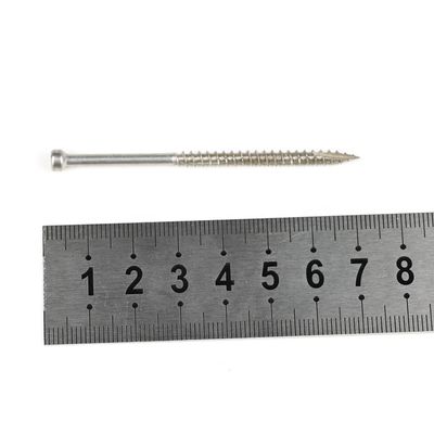 70mm 칩보드 나사 부분 스레드 필리스터 토크스 데크 나사 목재 건설