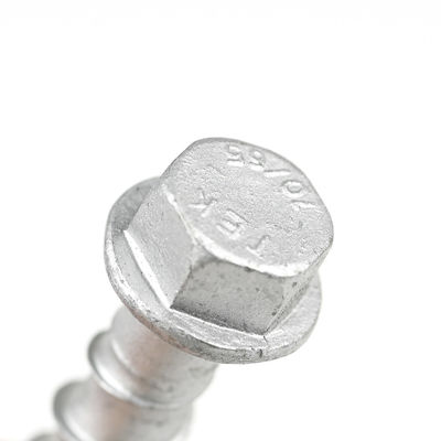 65mm 헥스 헤드 석조 나사 자부장 콘크리트 앵커 볼트 경비장 고정