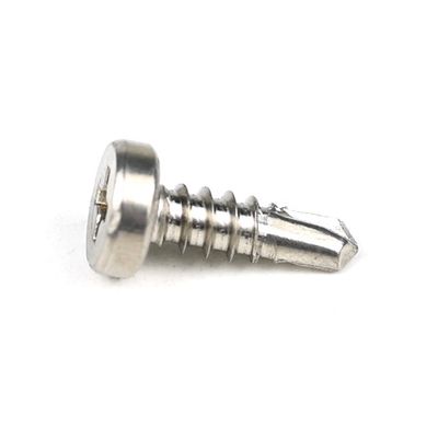 메트릭 맞춤형 Inox Fillister 머리 필립스 자기 굴착 나사 스테인리스 스틸 토니 롤로 파라 금속