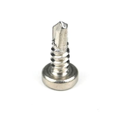 메트릭 맞춤형 Inox Fillister 머리 필립스 자기 굴착 나사 스테인리스 스틸 토니 롤로 파라 금속
