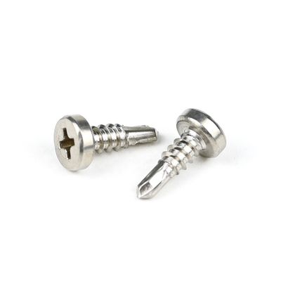 메트릭 맞춤형 Inox Fillister 머리 필립스 자기 굴착 나사 스테인리스 스틸 토니 롤로 파라 금속