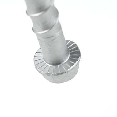 Sus410 U5 3/4-16x5 "콘크리트 슬랩을위한 헥스 세척 머리의 앵커 볼트 쉽게 설치