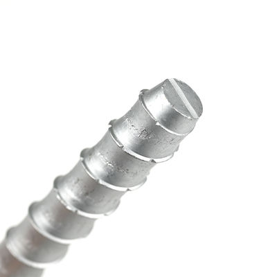 Sus410 U5 3/4-16x5 "콘크리트 슬랩을위한 헥스 세척 머리의 앵커 볼트 쉽게 설치