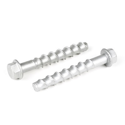 평면 머리 12mm 평면 마무리 콘크리트 앵커 볼트 11.3x100 견고한 콘크리트 고정