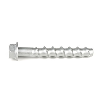평면 머리 12mm 평면 마무리 콘크리트 앵커 볼트 11.3x100 견고한 콘크리트 고정