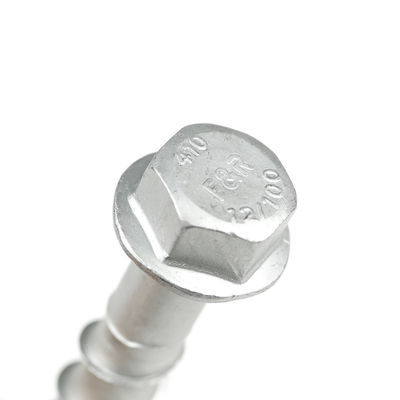평면 머리 12mm 평면 마무리 콘크리트 앵커 볼트 11.3x100 견고한 콘크리트 고정