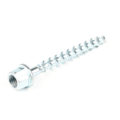 콘크리트 나사 볼트 6/10x75mm 고객의 필요에 따라 천장 서스펜션 시스템