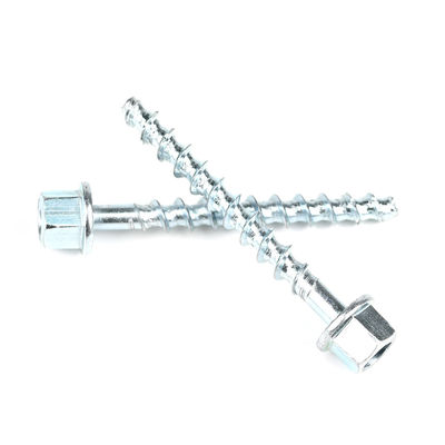 콘크리트 나사 볼트 6/10x75mm 고객의 필요에 따라 천장 서스펜션 시스템