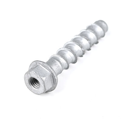 SUS410/SUS410 SUS304/10B21/1022 육각형 플랜지 볼트 앵커 스탠드 스레드 볼트 M10 60mm