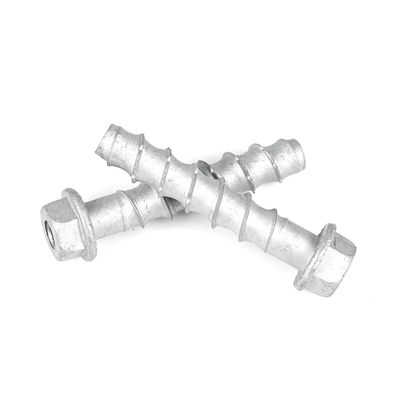 SUS410/SUS410 SUS304/10B21/1022 육각형 플랜지 볼트 앵커 스탠드 스레드 볼트 M10 60mm