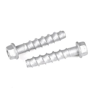 SUS410/SUS410 SUS304/10B21/1022 육각형 플랜지 볼트 앵커 스탠드 스레드 볼트 M10 60mm