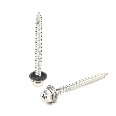 60mm 스테인리스 스틸 비스 토크스 드라이브와 필립스 세척자 헥스 헤드