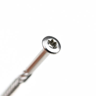 410 스테인레스 스틸 목재 나사 60mm 톡스 Countersunk 목재 테라스 데크 TYPE 17