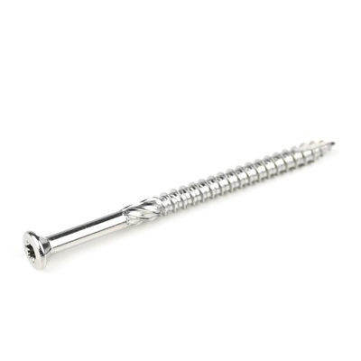 410 스테인레스 스틸 목재 나사 60mm 톡스 Countersunk 목재 테라스 데크 TYPE 17