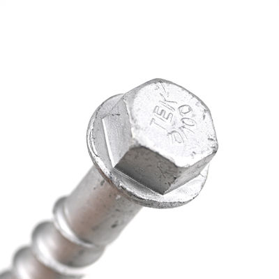 메트릭 M10 콘크리트 나사 100mm 석조 앵커 볼트 가속 스트립