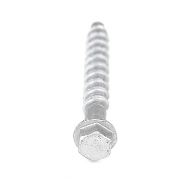 메트릭 M10 콘크리트 나사 100mm 석조 앵커 볼트 가속 스트립
