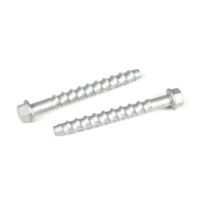 메트릭 M10 콘크리트 나사 100mm 석조 앵커 볼트 가속 스트립