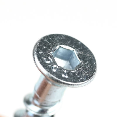 지불 기간 T/T 진크 접착 탄소 강철 헥스 소켓 평면 머리 볼트 콘크리트 M6 볼트 50mm 콘크리트 나사