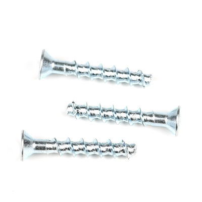 지불 기간 T/T 진크 접착 탄소 강철 헥스 소켓 평면 머리 볼트 콘크리트 M6 볼트 50mm 콘크리트 나사