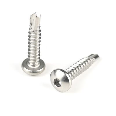 Ruspert 끝 스테인리스 스틸 판 헤드 헥스 소켓 자체 굴착 나사 Sus410 Parafuso 오토 Brocante