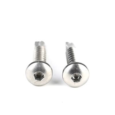Ruspert 끝 스테인리스 스틸 판 헤드 헥스 소켓 자체 굴착 나사 Sus410 Parafuso 오토 Brocante
