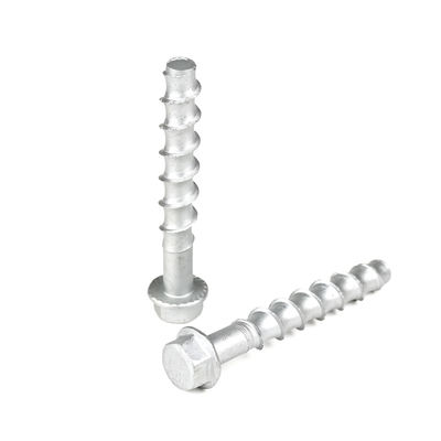 철도 교통 플랜지 헥사곤 스테인리스 스틸 중량 콘크리트 나사 앵커 M12 100mm