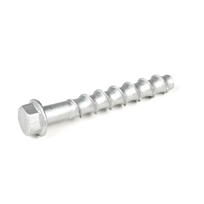 철도 교통 플랜지 헥사곤 스테인리스 스틸 중량 콘크리트 나사 앵커 M12 100mm
