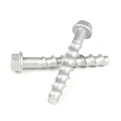 철도 교통 플랜지 헥사곤 스테인리스 스틸 중량 콘크리트 나사 앵커 M12 100mm